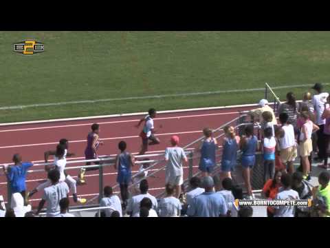 B2C: 100M Hurdles Boys- GA Middle School State Championship