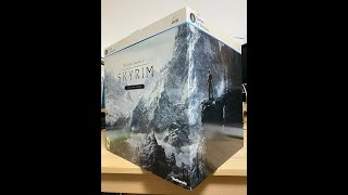 【開封】The Elder Scrolls V : SKYRIM Collector's Edition【Unboxing】