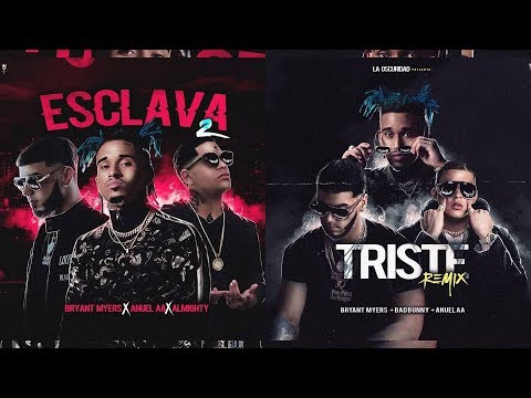 TRISTE REMIX y ESCLAVA 2 ¿Ya no saldran?