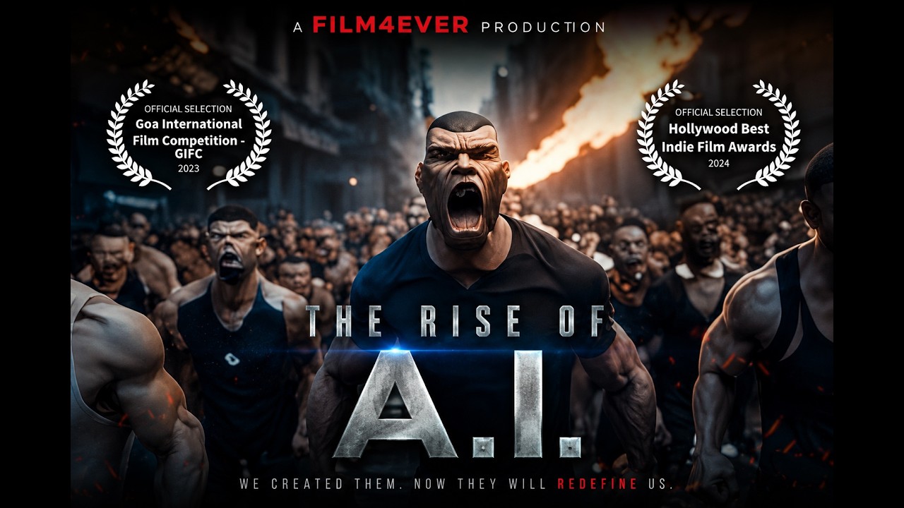 The Rise of A.I.(Short Film)