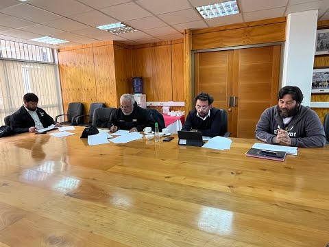 La Comisión Provincial Chañaral del CORE Atacama analizó con el SERVIU situación de los campamentos