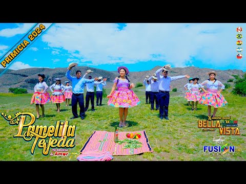 Pamelita Tejeda "Tu Delicia de Amor" ♫ ►Loquita por ti◄♫ Video Clip Oficial Santiago 2024
