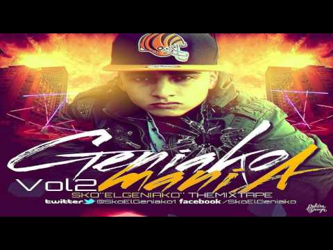 Sko El Geniako Ft Various Artistas - Gata Callejera (Official Remix) (Geniako Mania) (Vol. 2)