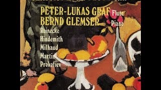 Peter-Lukas Graf & Bernd Glemser - Serge Prokofiev: Sonate, Op. 94 / Allegro con brio