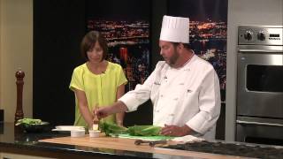 LCCC Cooking Classic Season 2 Romaine Salad with Chef Mark McAndrew