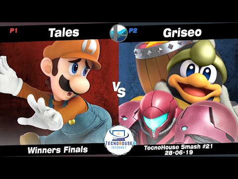 TecnoHouse #21: OZN | Tales (Luigi) vs RT+ Griseo (Samus, King Dedede) - Winners Finals