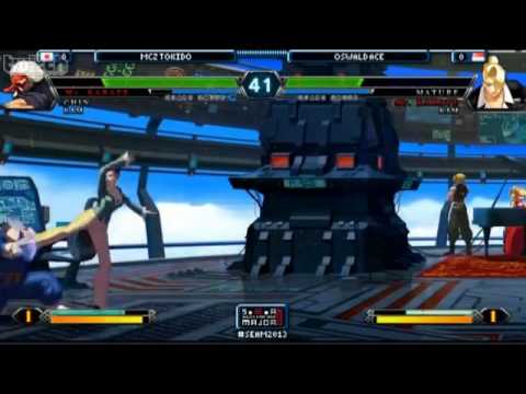KOFXIII - MCZ.Tokido vs. Oswald Ace - SEAM 2013
