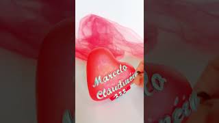 Coração de biscuit  #biscuit