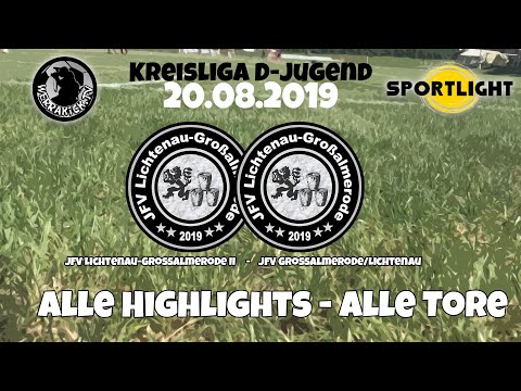 D-Jugend JFV Lichtenau-Großalmerode II - JFV Lichtenau-Großalmerode I alle Tore & Highlights 2019/20