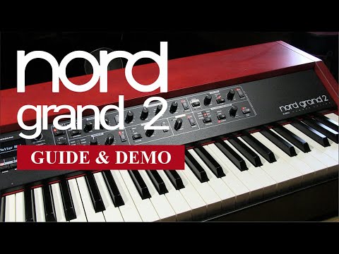 Nord Grand 2 Beginners Guide | Panel Layout & Creating a 4 part Layered Program
