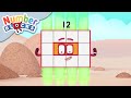 Numberblocks Number Twelve Learn To Count