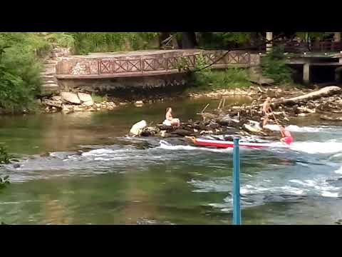 Banja Luka, Vrbas River fight with waves