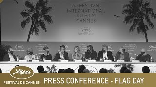 FLAG DAY - PRESS CONFERENCE - CANNES 2021 - EV video