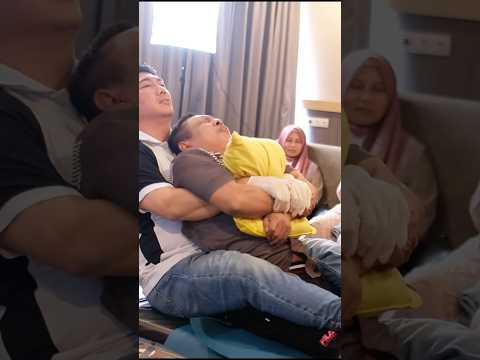 INI NYATA‼️ TREMOR NYA HILANG 🥹 SEMOGA INI BISA MEMBANTU BAPAK #masterjoebonesetting #bonesetting