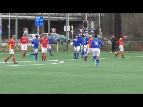 27 jan 19 Sporting 1 - UVV 1 com 1-1 Doelpunt Jesse (0-1)