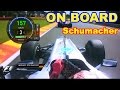F1 R09 Michael Schumacher Daniel Ricciardo Belgian GP 2012 SPA Onboard