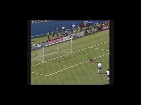 1994 FIFA WORLD CUP ~ Semi Finals Bulgaria vs. Italy
