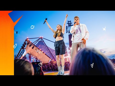 Jaap Reesema & Line De Dauw - 'Met Of Zonder Jou’ | Tien Om Te Zien | 2025 | VTM