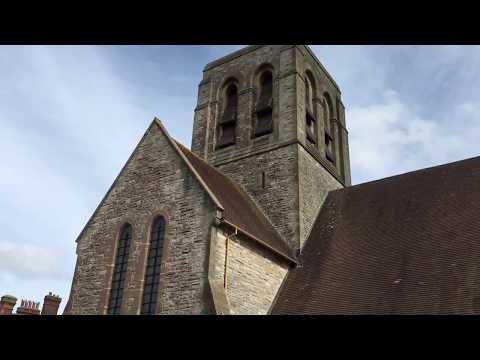 Bell Ringing on the Steel 3 at Swanmore, IOW