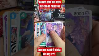 Día 91 sobrecito one piece tcg op16!!! #viral #viralshorts #onepiece #tcg