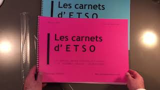Présentation des carnets en vidéo