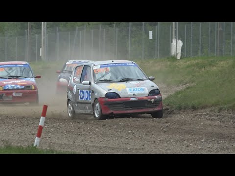 Sebastian Grabias, Fiat Seicento - 669 - III runda MPRC 2022 - Tor Słomczyn, 21-22.05.2022