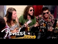 The Mowgli's Perform 'Time' in the Fender ...
