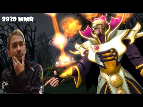 Dota 2 Pro | inyourDreaM TOP SEA MMR Invoker road to 9k