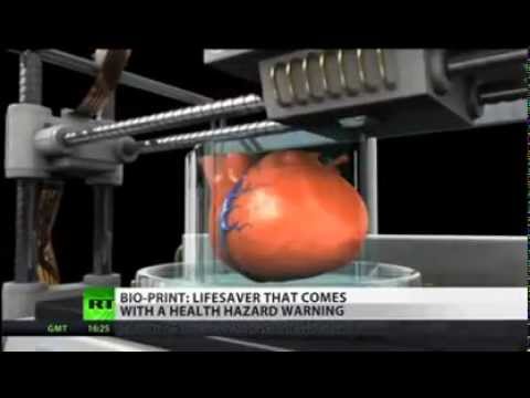 BioPrinting-Manufacturing Body Organs & 3D Faces