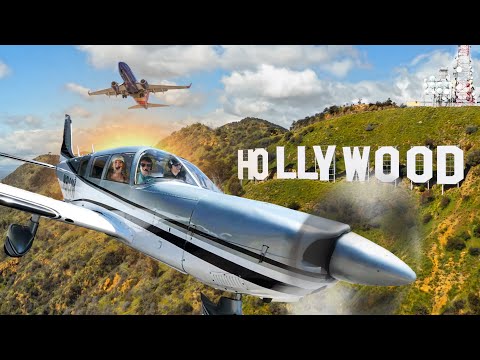 Scenic Flight THROUGH The Busiest Airspace In The World