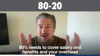 The 80-20 math rule!