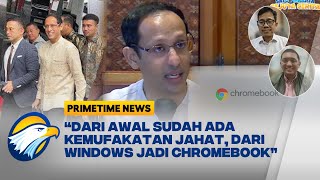 Download lagu [DIALOG] Nadiem Diperiksa, Saksi Kunci Keluar Negeri, Tanda-Tanda Kejanggalan? mp3