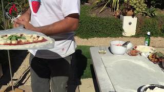 Giuseppe Making Pizza In The Forno Classico Oven