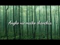 Angko Nie Maiko Chanchia Ll Dante Marak Ll Old Garo Song Collection Ll