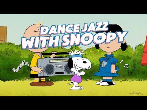 [𝐩𝐥𝐚𝐲𝐥𝐢𝐬𝐭] Jazz Beats for a Happy Snoopy Dance 🐾🎷 Uplifting Tunes for Fun Times