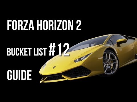 Forza Horizon 2 Bucket List Stunt #12 Walkthrough