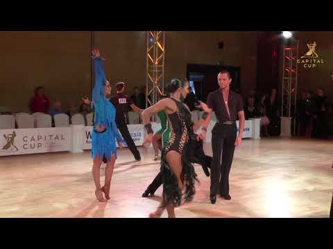 Kilchenko Vladislav - Povzun Aleksandra (Ukrain) Amateur Latin Moscow, Capital Cup 2018