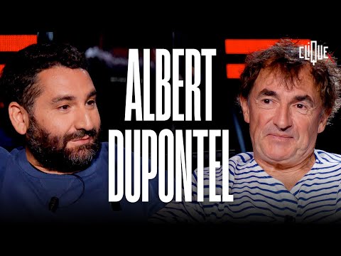 Clique x Albert Dupontel - CANAL+