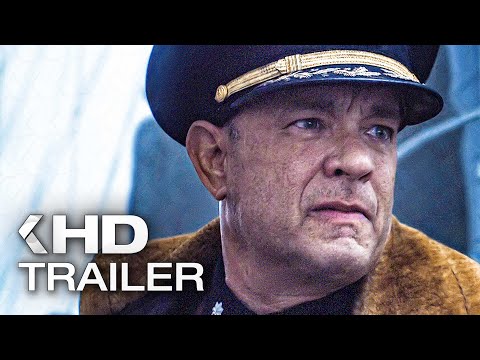 GREYHOUND Trailer German Deutsch (2020) Apple TV+