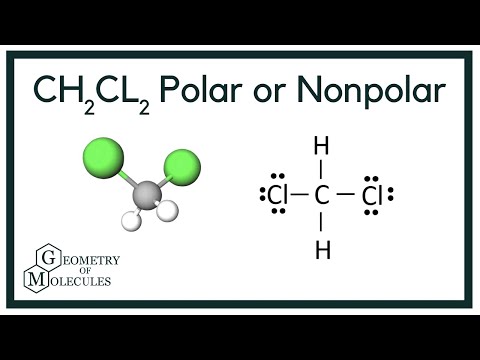 Methylene Chloride Polar