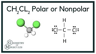 Is CH2Cl2 Polar or Nonpolar (Dichloromethane)