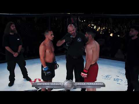 SF Combat 13 Vasquez vs Fernandez