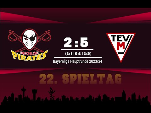 ESV Buchloe Pirates - TEV Miesbach | PK 22. Spieltag Hauptrunde | BEV Bayernliga 2023/24