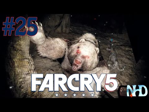 Let's Play Far Cry 5 (pt25) The Judge Bear