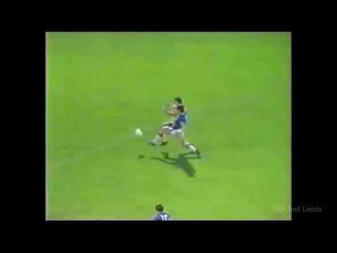 Leeds United movie archive - Leicester City v Leeds - 11th November 1989 - Goal Footage