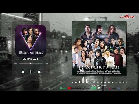 KLa Project ft  Jolene Marie - Gerimis 2023 (Official Audio)