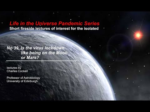 Is the virus lockdown like being on the Moon or Mars?