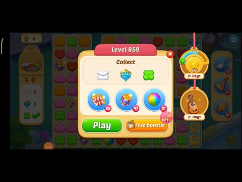 Matchington Mansion Level 859 / iOS/Android