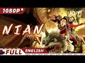 【ENG SUB】Nian | Fantasy Comedy Costume | Chinese Movie 2023  | iQIYI Movie English