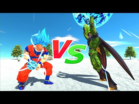 NEW UNIT | CELL PERFECT vs SONGOKU - Animal Revolt Battle Simulator